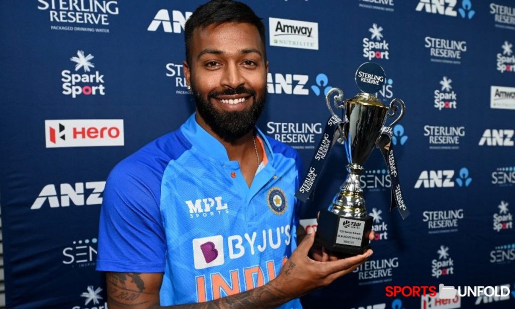 Hardik Pandya Captaincy Record and Statistics in T20 and ODI as Captain