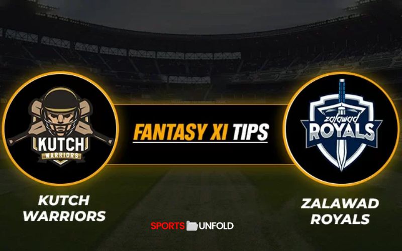 Kutch Warriors vs Zalawad Royals Prediction Dream11