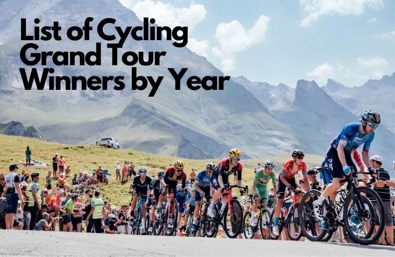 most grand tour cycling wins