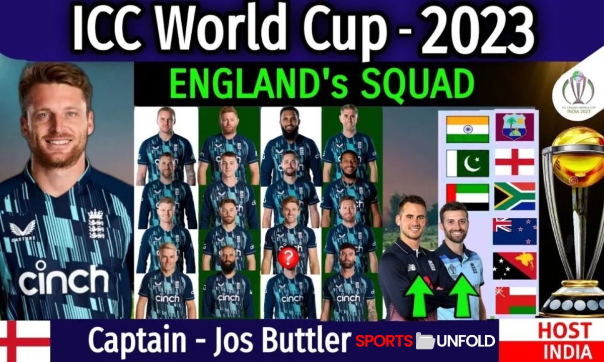 Icc Odi Cricket World Cup 2023 Probable England Squad And Players List 2684