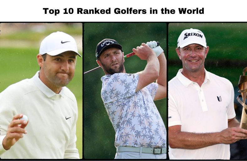 Who are the Top 10 Ranked Golfers in the World?