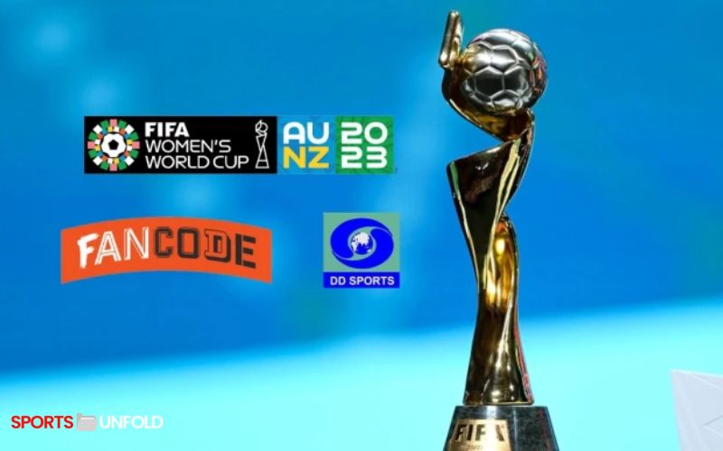 Where to Watch Women's World Cup 2023 In India?