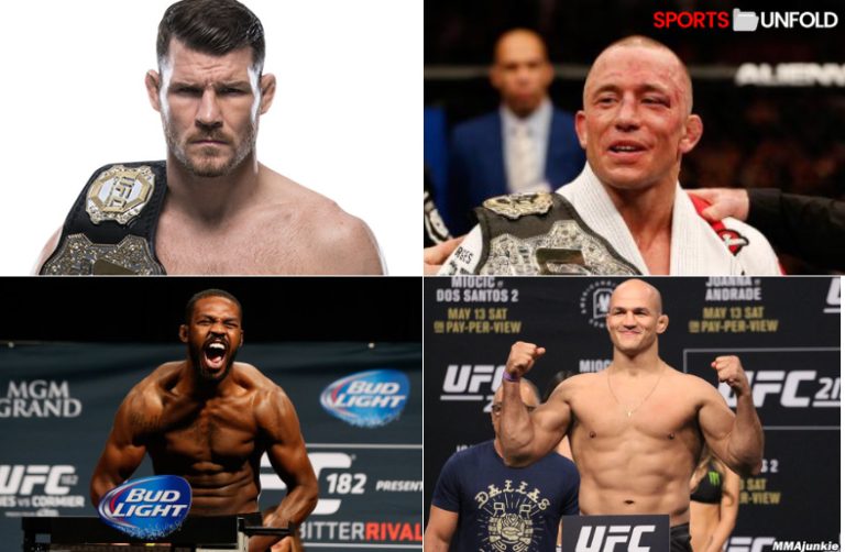 Top 10 Highestpaid UFC fighters SportsUnfold