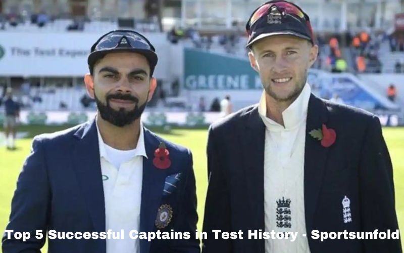 Top 5 Successful Captains in Test History - Sportsunfold