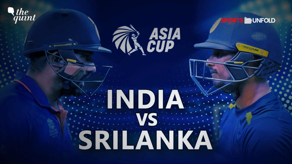 India vs Sri Lanka, Live Score, Final Match, Asia Cup, 2023 SportsUnfold