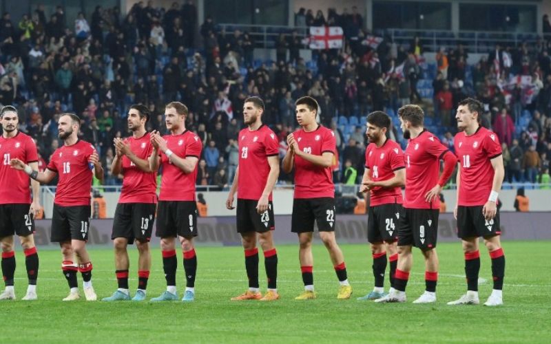 Georgia National Football Team Players 2023 | Complete Details Of Position With Their Nationality