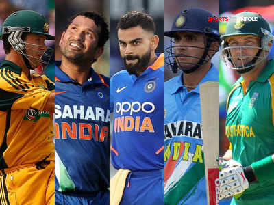 Top 10 Fastest 10000 Runs In ODI