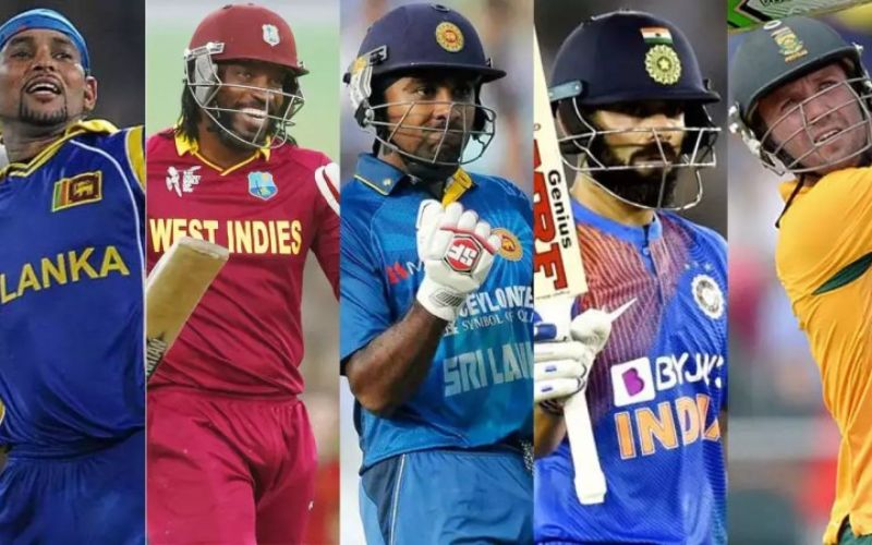 Top 10 Highest Run Scorer In The Cricket World Cup History