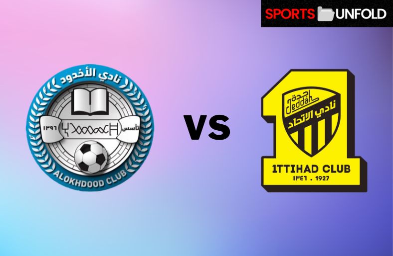 Saudi Pro League Al Akhdoud vs Al-Ittihad