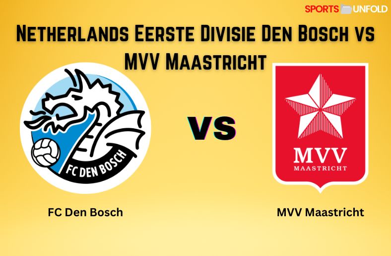 Netherlands Eerste Divisie Den Bosch vs MVV Maastricht