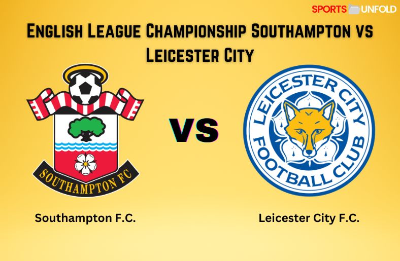 English League Championship Southampton vs Leicester City