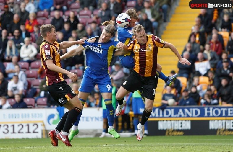 AFC Wimbledon vs Bradford City Prediction