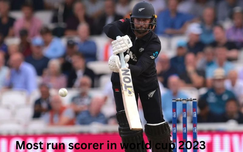 Icc CWC 2023 live updates: Highest Run-Scorer in cricket World Cup 2023