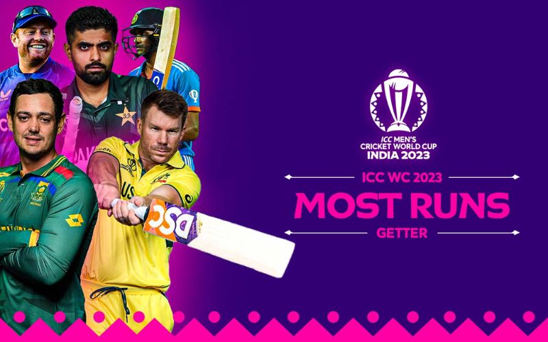 Icc CWC 2023 live updates Highest RunScorer in cricket World Cup 2023