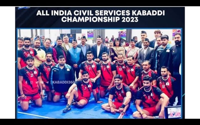All India Civil Sevice Kabaddi Tournament 2023 Schedule