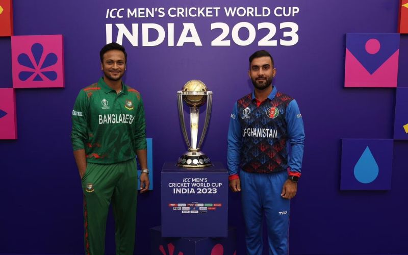 Willow TV To Provide Live Telecast Bangladesh Vs Afghanistan Match | ICC World Cup 2023 Complete Match Live Coverage