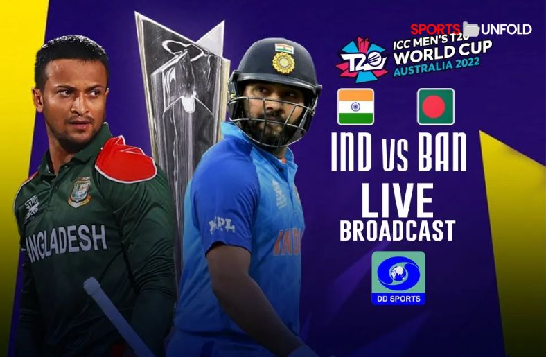 DD Sports To Provide Live Telecast India Vs Bangladesh Match