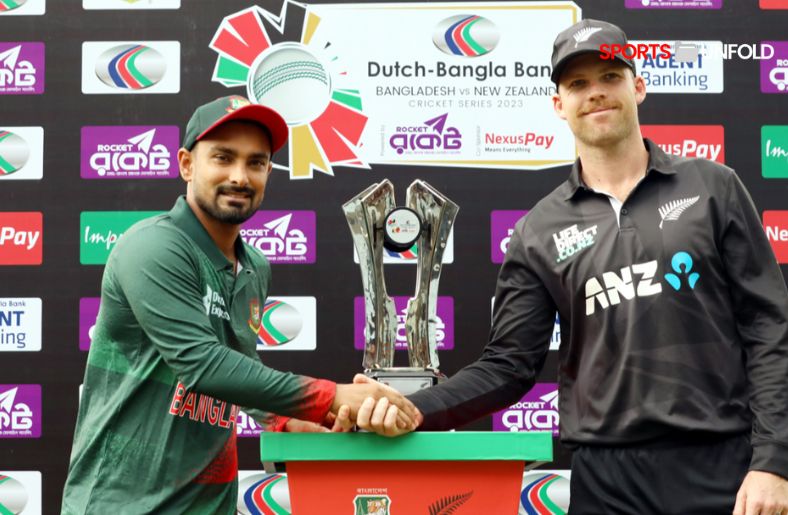 GTV Sports Live to Provide Telecast and Broadcasting of NZ vs BAN in Bangladesh