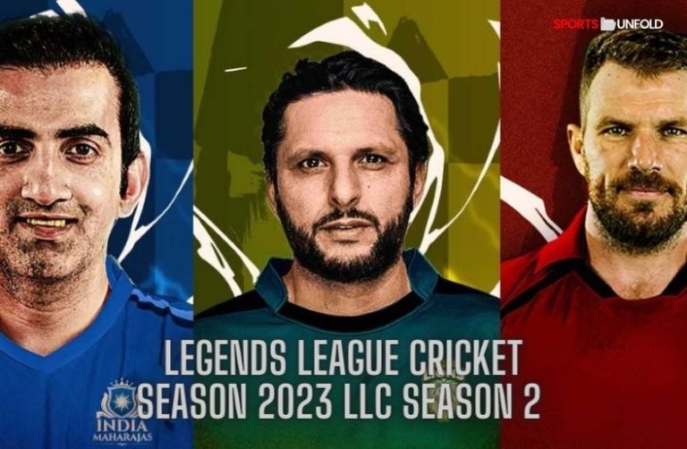 Legends League Cricket Season 2023 LLC Season 2 Schedule Time