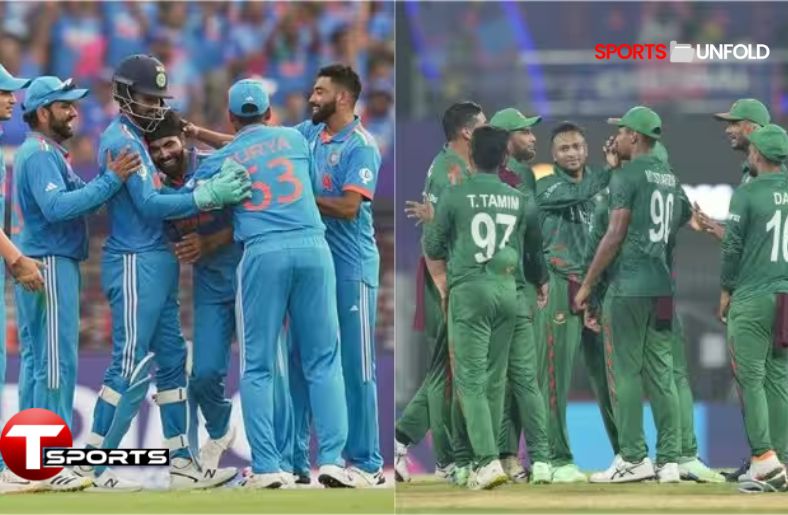 T Sports To Provide Live Telecast India Vs Bangladesh Match No 17 ICC World Cup 2023