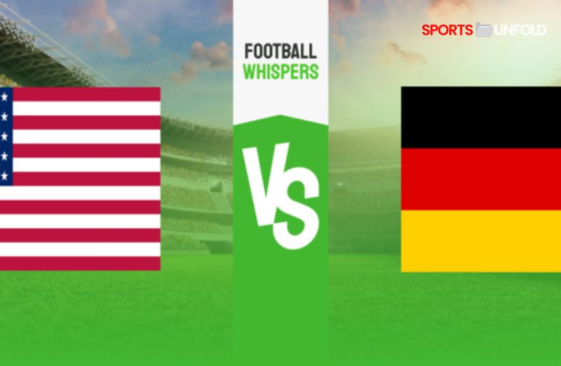 USA vs Germany Prediction, Kick Off Time, Ground, Head To Head, Lineups, Stats, and Live Streaming Details – Sportsunfold