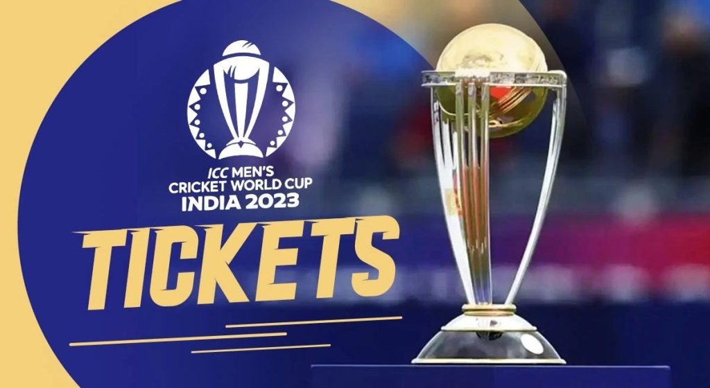 ICC World Cup 2023 Tickets Price in India