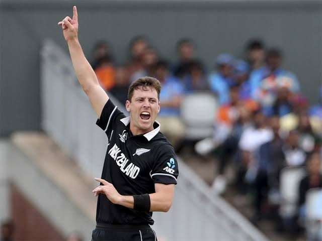 ICC CWC 2023 live updates: matt henry