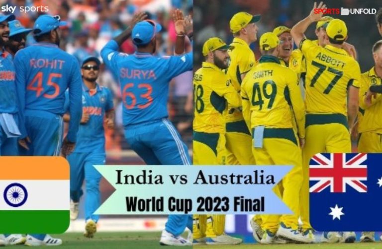 CWC 2023 Final Live Sky Sports To Provide Live Telecast of India Vs