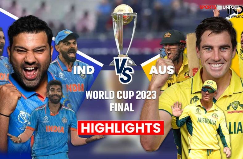 CWC 2023 India Vs Australia Final Match Highlights SportsUnfold