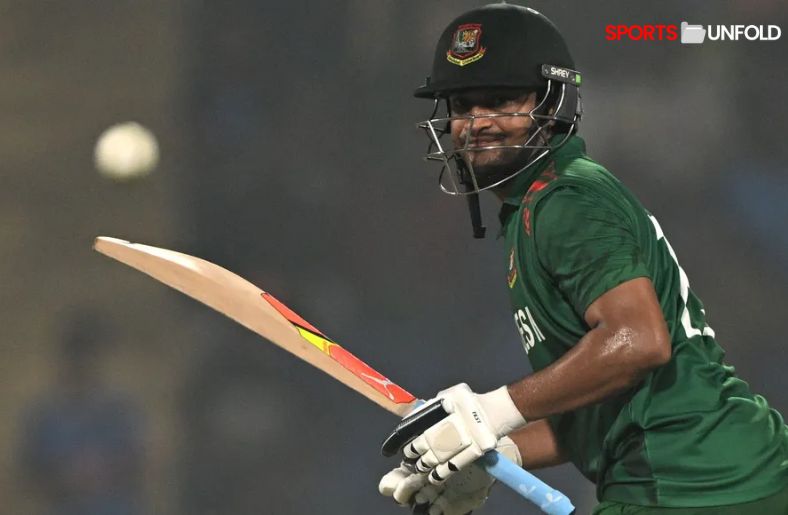 CWC 2023: Shakib Al Hasan Ruled Out of Bangladesh's Last Match Against Australia