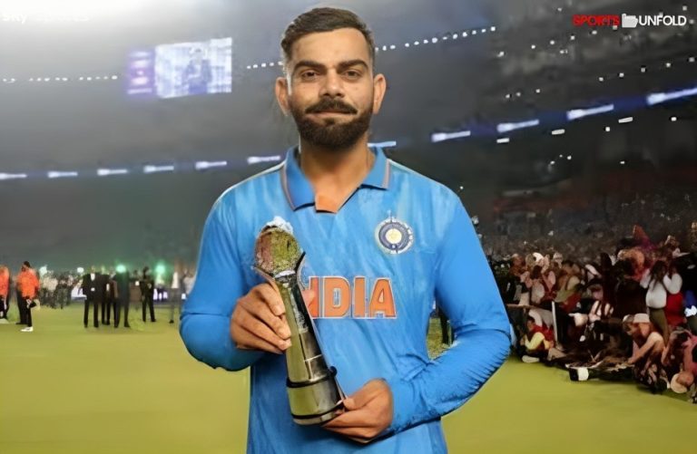 ICC Men's Cricket World Cup 2023 Virat Kohli Wins Player of the