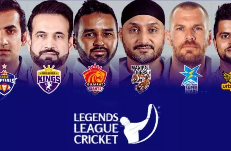 Legends League Cricket 2023 Schedule SportsUnfold