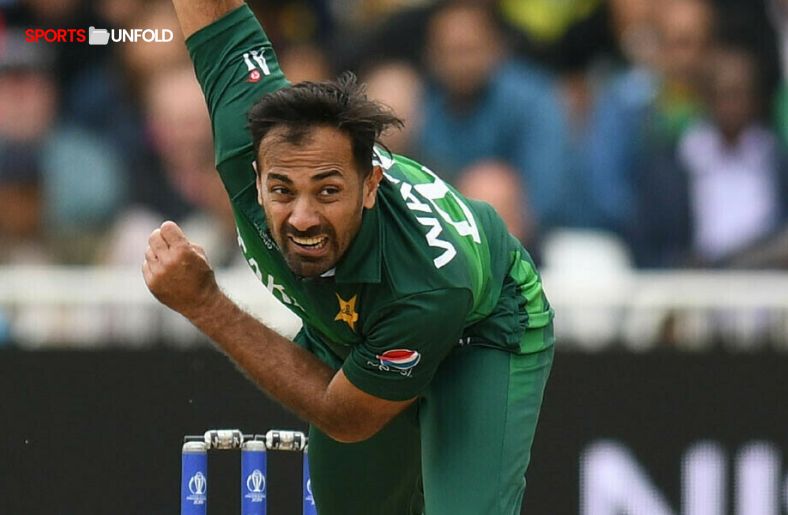 Who is Wahab Riaz?