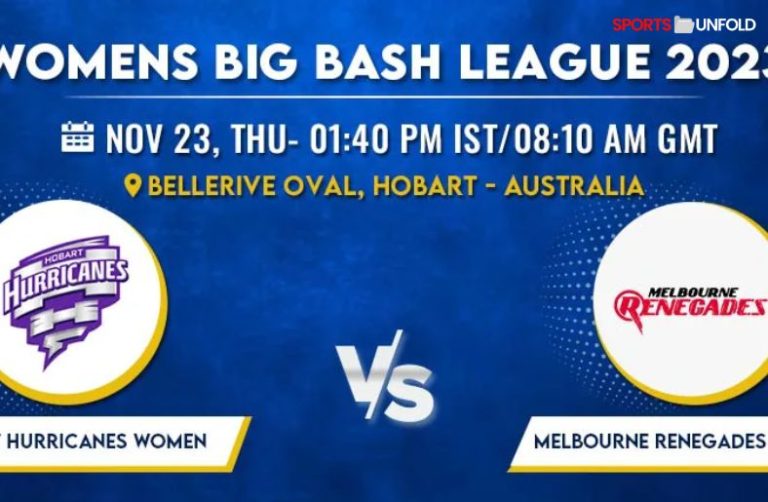 Where To Watch Hobart Hurricanes Women Vs Melbourne Renegades Women Live Today Sportsunfold