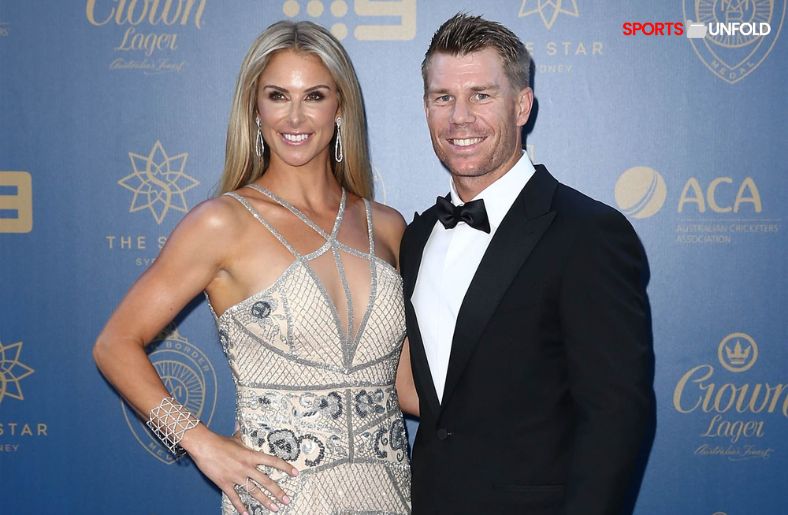 Who is David Warner's Wife?