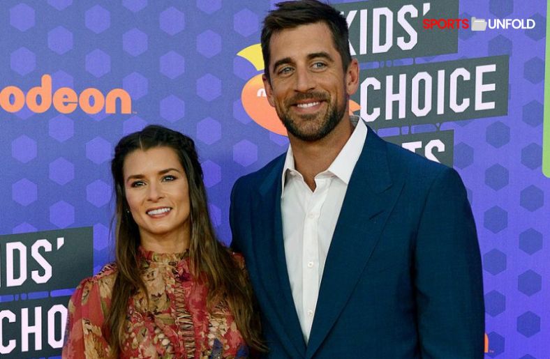Aaron Rodgers dated Danica Patrick from 2018 to 2020