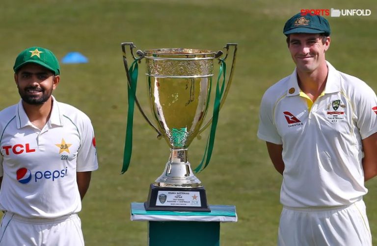 Where To Watch Australia vs Pakistan 1st Test Match Live? SportsUnfold