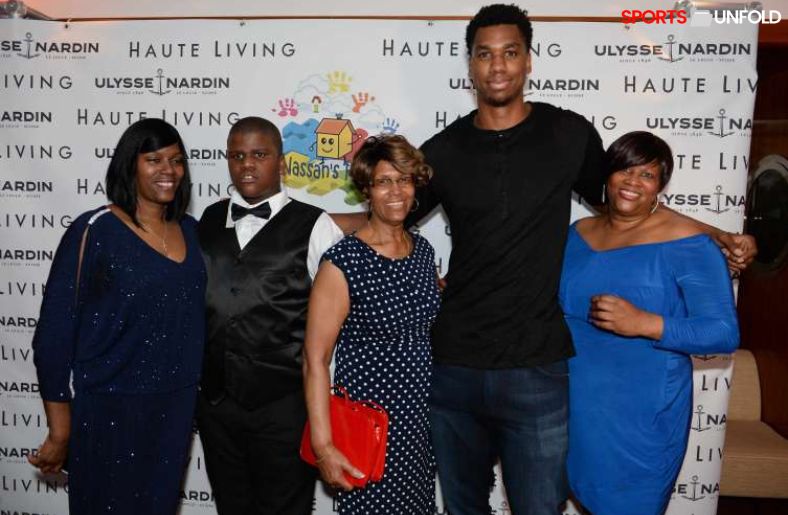 Hassan Whiteside Family