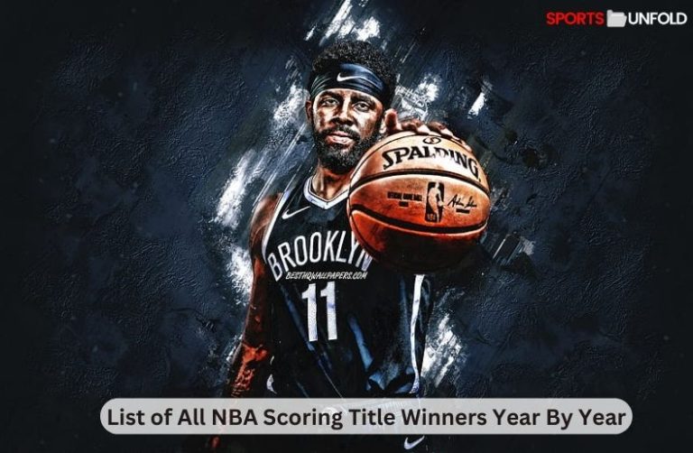 List of All NBA Scoring Title Winners Year By Year