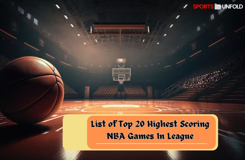 List of Top 20 Highest Scoring NBA Games In League SportsUnfold
