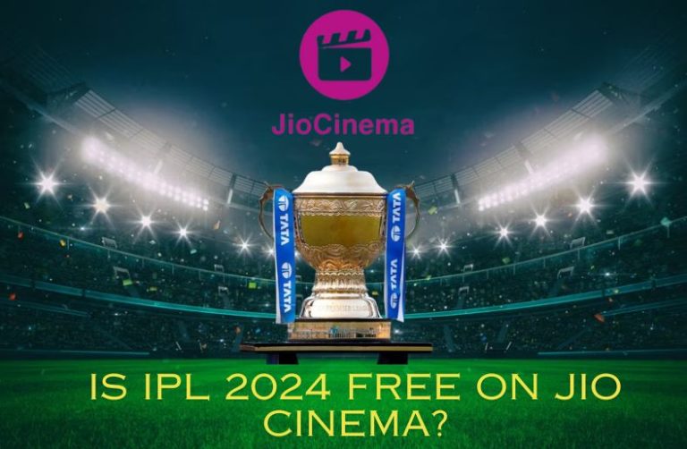 Is IPL 2024 free on Jio Cinema?