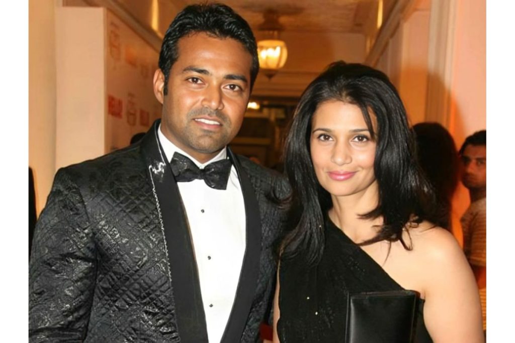 Leander Paes Wife